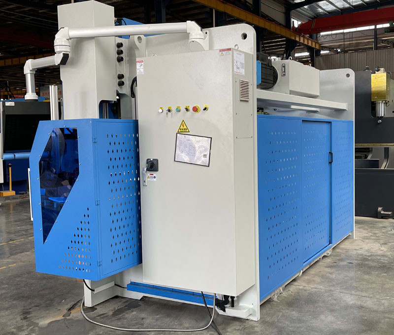 160T4000mm Hydraulic CNC Press Brake 8+1 Axis Bending Machine Delem DA69T Control System