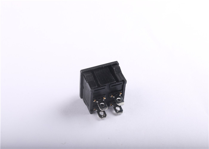 3 Position ON OFF Rocker Switch White And Black For Electric Equipment