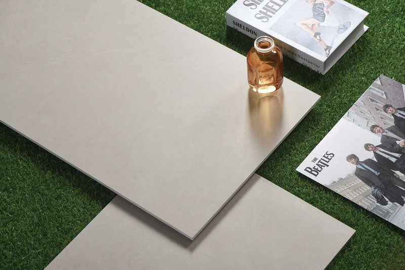 Light Gray Durable 400x800mm Soft Glazed Ceramic Tiles And Interior Wall Tile For Living Room And Renovation