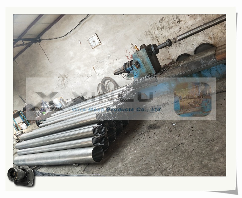 DEWATERING WELL SCREEN / STAINLESS STEEL SCREEN PIPE / JOHNNSON SCREEN TUBE / WEDFE WIRE FILTER SCREEN / FLITER ELEMENT