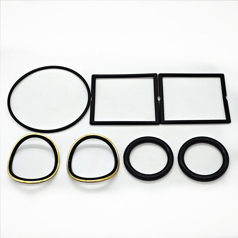 Standard / Custom FMC Type 2'' Fig 1502 Weco Plug Valve Elastomer Set Repair Kits Widely Used In Factory
