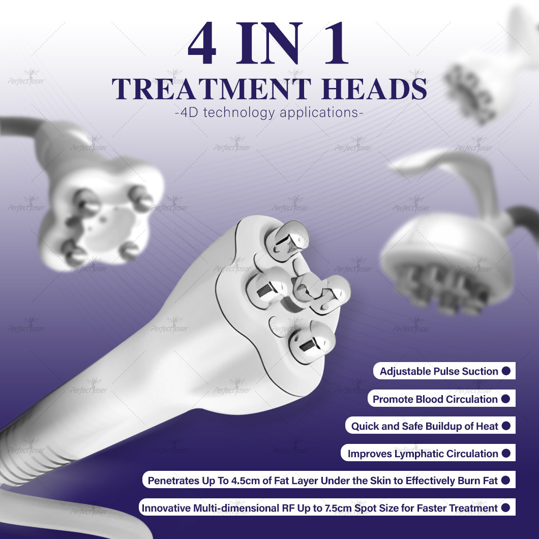 Non Invasive RF Cellulite Wrinkle Removal Firming Up Sagging Skin Body Slimming Machine