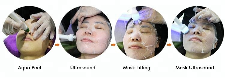 Hydra Water Facial Machine With Led Mask Hydrofacials Hydrafacials Machine