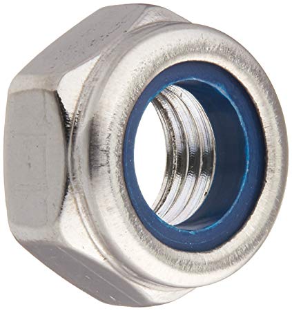 Black Oxide Finish DIN985 Nylon Hexagonal Anti-Slip Self-Locking Nut