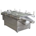 1-5 layers High Frequency Wooden sieve linear vibrating screen Rectangular