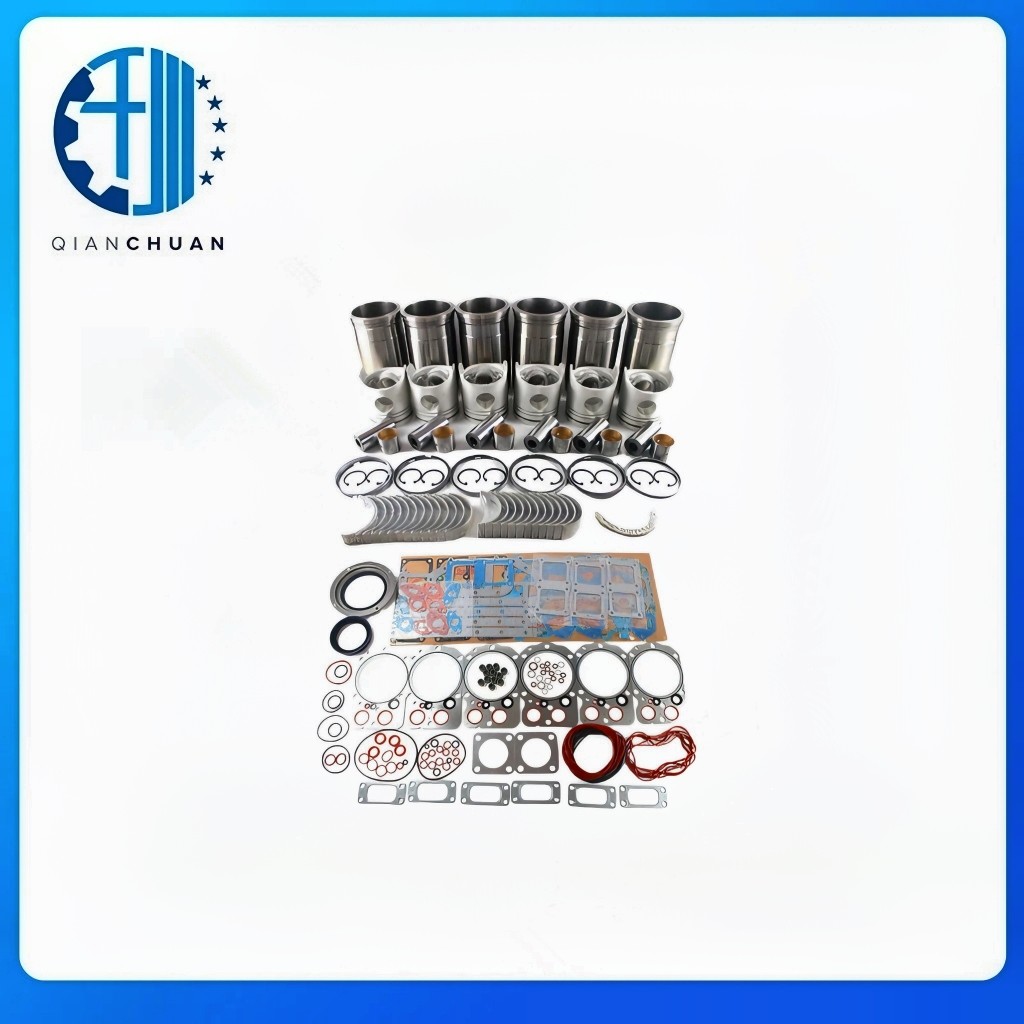 Overhaul Rebuild Kit for Mitsubishi 6D24 6D24T Engine Spare Patrs