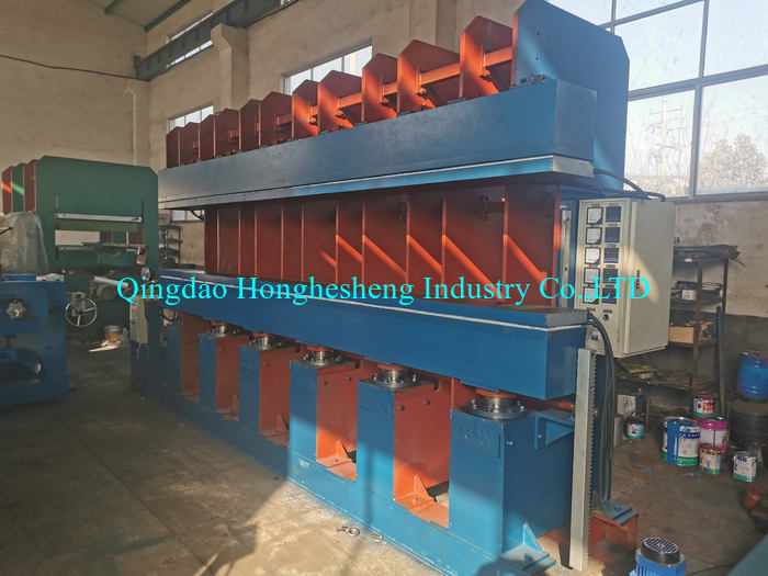 New design tyre tread regrooving machine/ Double-C type vulcanizing press with CE,ISO, certifications