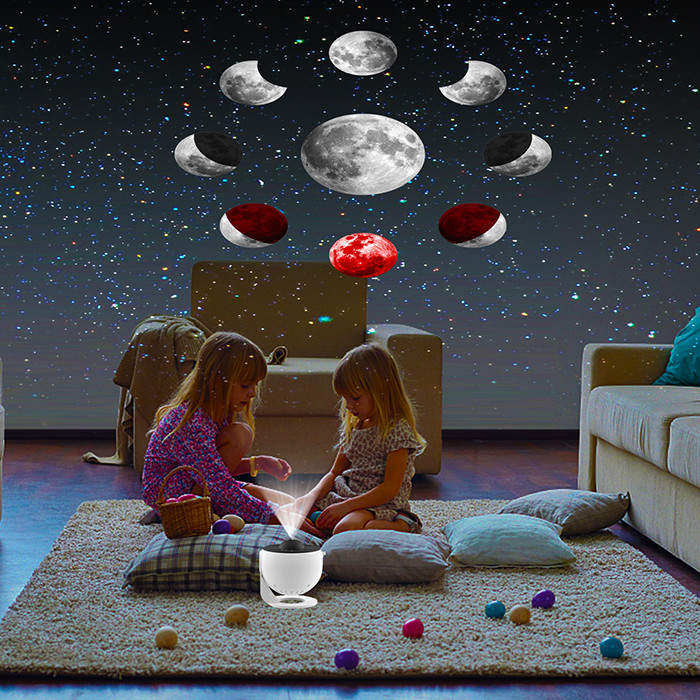 12 In 1 HD Planetarium Galaxy Projector Durable For Home Theater