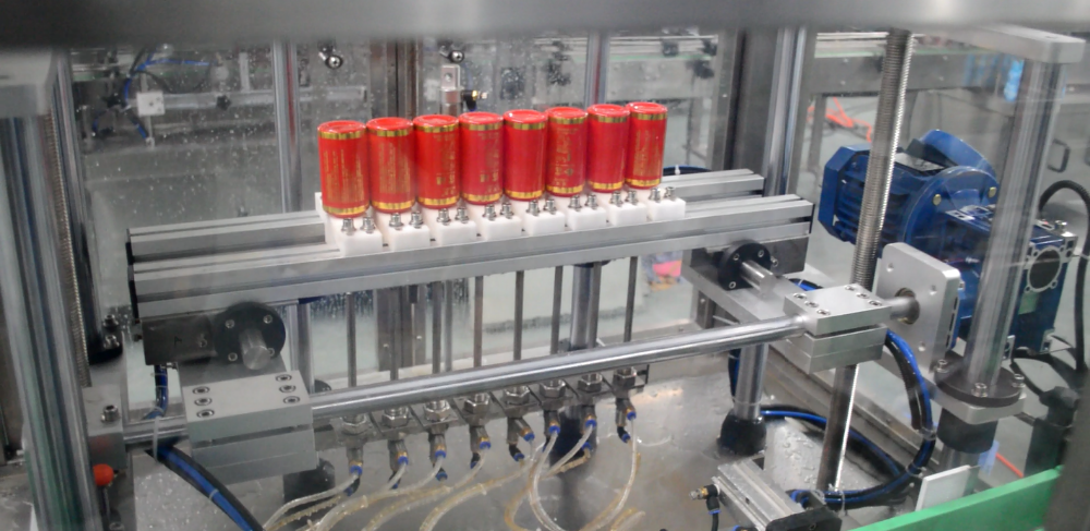 Automatic Grade Fully Automatic Bottle Washing Machine for and Customizable Head Count