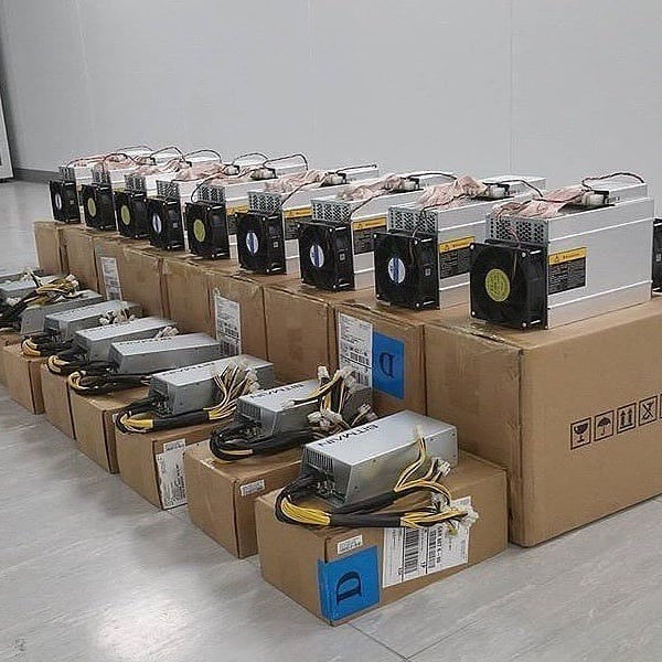 13-14.5TH Dogecoin ASIC Miner Second Hand Bitmain Antminer S9I With PSU