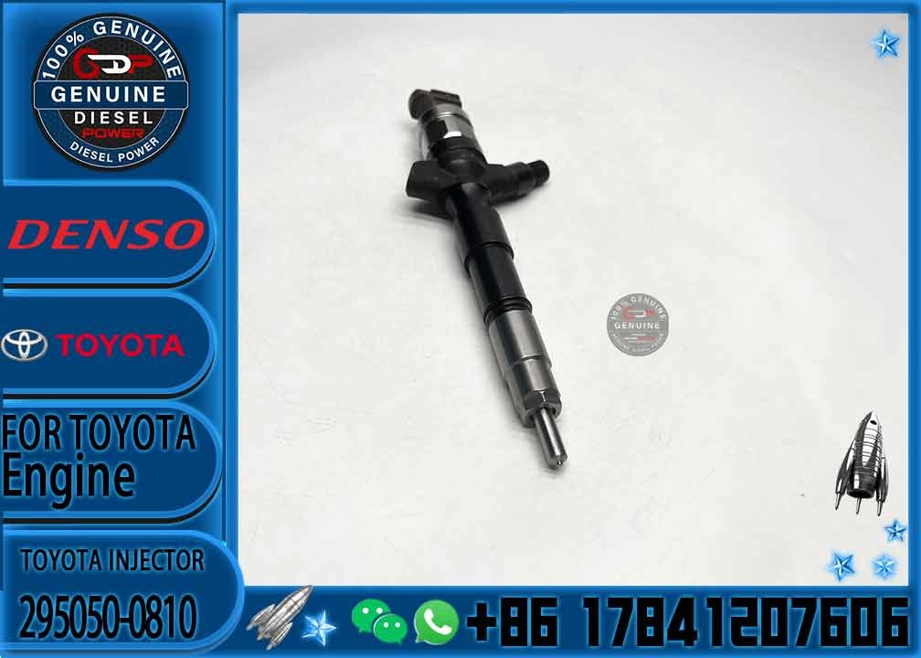 Fuel Injector 295050-0180 095000-5920 095000-8530 095000-6190 095000-7380 095000-7390 23670-0L090
