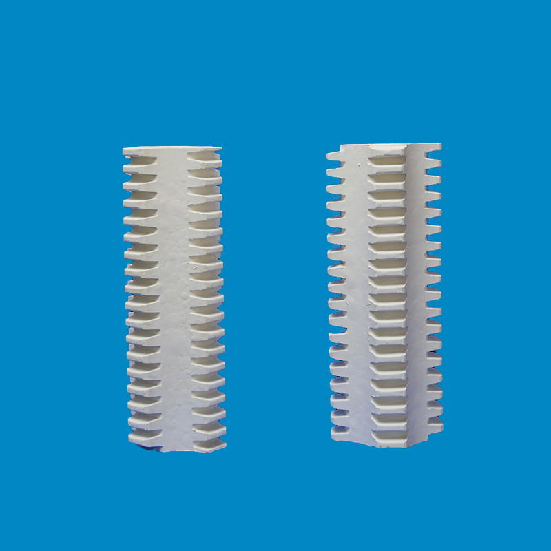 Refractory Cordierite Ceramics High Temperature Resistant High Insulation Mullite Ceramic Ring