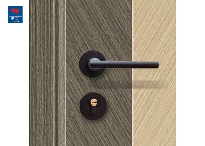 Custom Design Eco-Friendly Waterproof Pvc Veneer Modern Wood Doors Prices