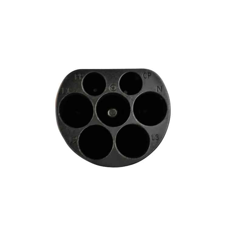 Supplier 7KW 250V Standard EV Charger IEC62196 Type 2 32A with 2.8 Inch LED Screen to Indicate Charging Status IP65