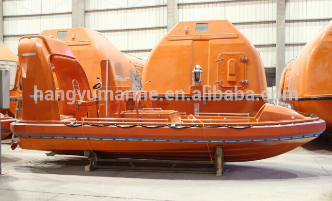 High performance Marine FRP Rescue Boat for sale