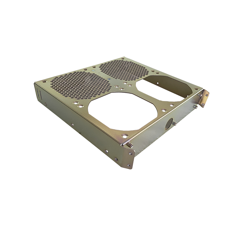 Laser Sheet Metal Fabrication Services Waterproof Box Metal Protective Case