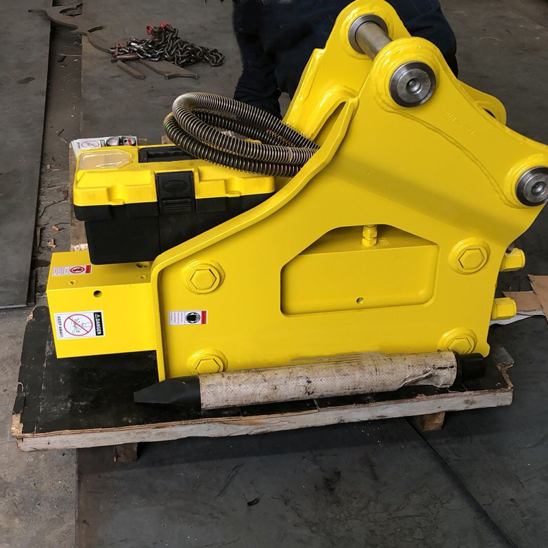 Wholesale Diameter68 100 140 185mm Excavator High Frequency Concrete Vibration Stone Hydraulic Breaker Machine Jack Hamm