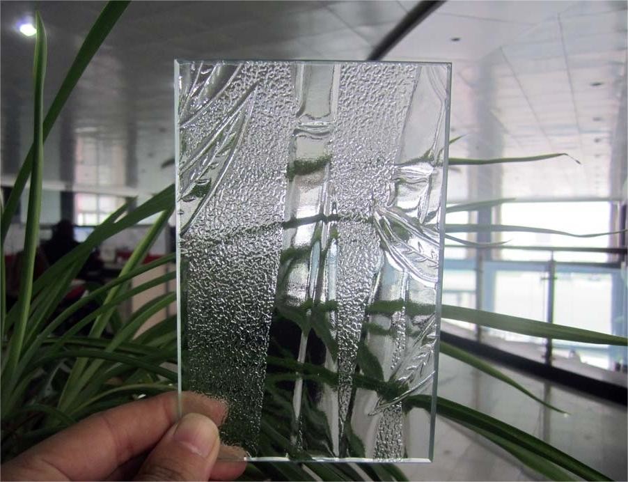 6mm Patterned Tempered Glass Extra Clear Moru Tinted Moru Mistlite Flutelite Millennium