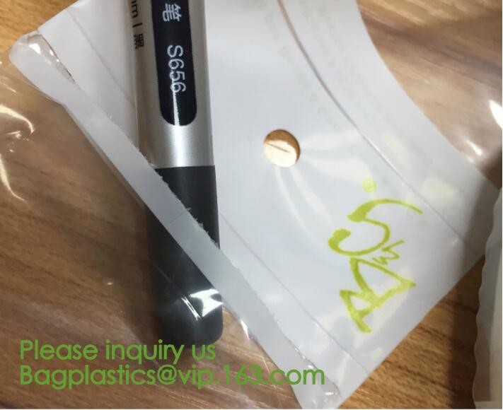 clear LLDPE easy tearing line pre-opened in roll bag,Factory custom LLDPE plastic autobag Preopened polybag on a Roll