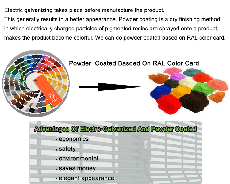 358 mesh fence factory