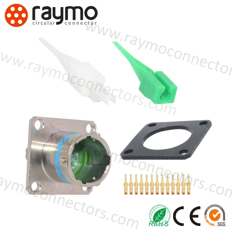 Amphenol D38999 38999 MIL-DTL MIL Spec Circular Connector KJA0T17F8PN Circular Connectors Crimp Type