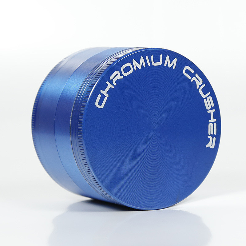 Colorful Metal Grinder Weed Grinder 6 Color For Adults Customized Size