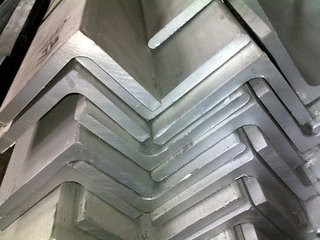 HR MS Carbon O Stainless Steel Angle Bar Hot-rolled Milled / Structural Steel Angle