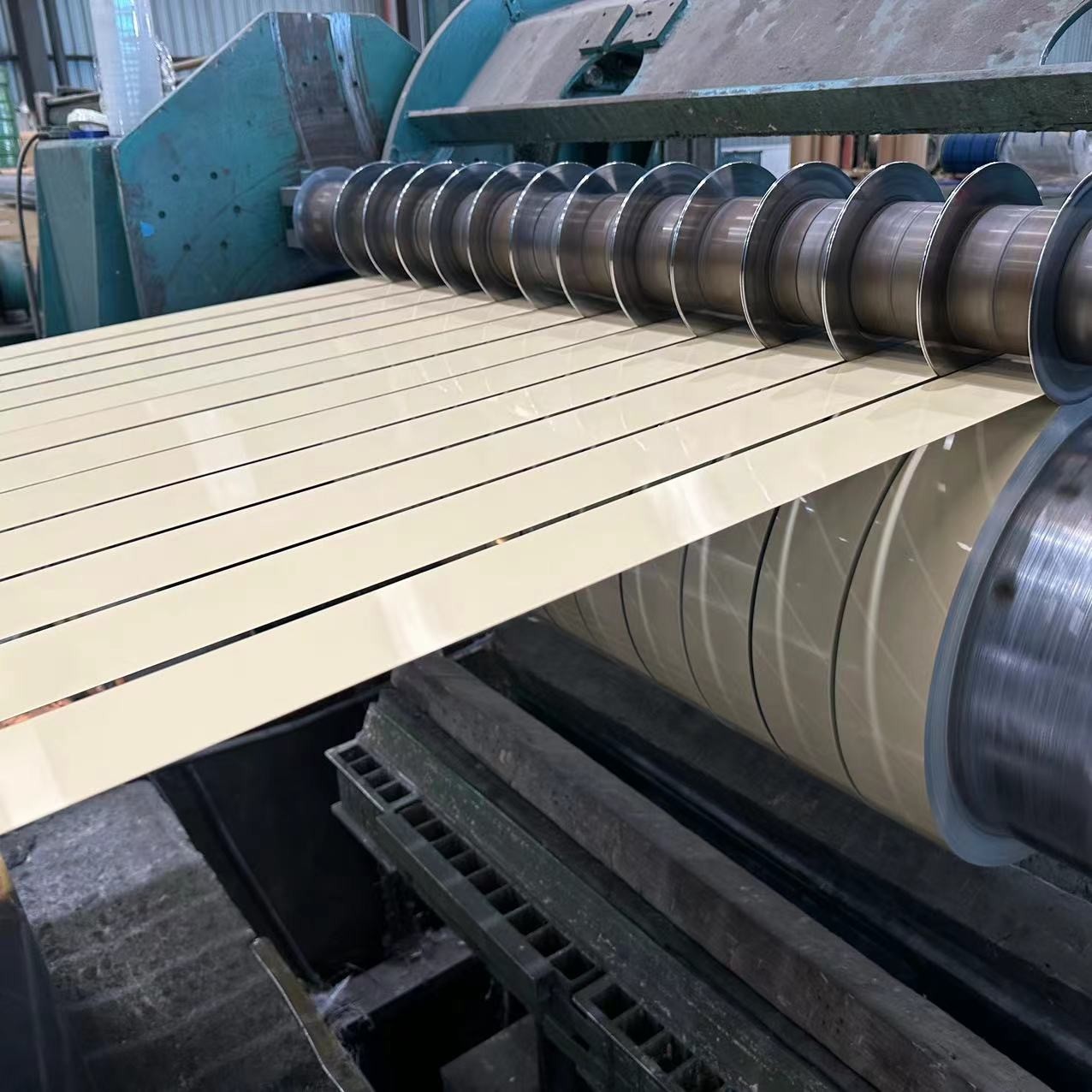 3003 H18 0.8MM Thickness 800MM Width Color Coated Aluminum Coil For Shutter Door