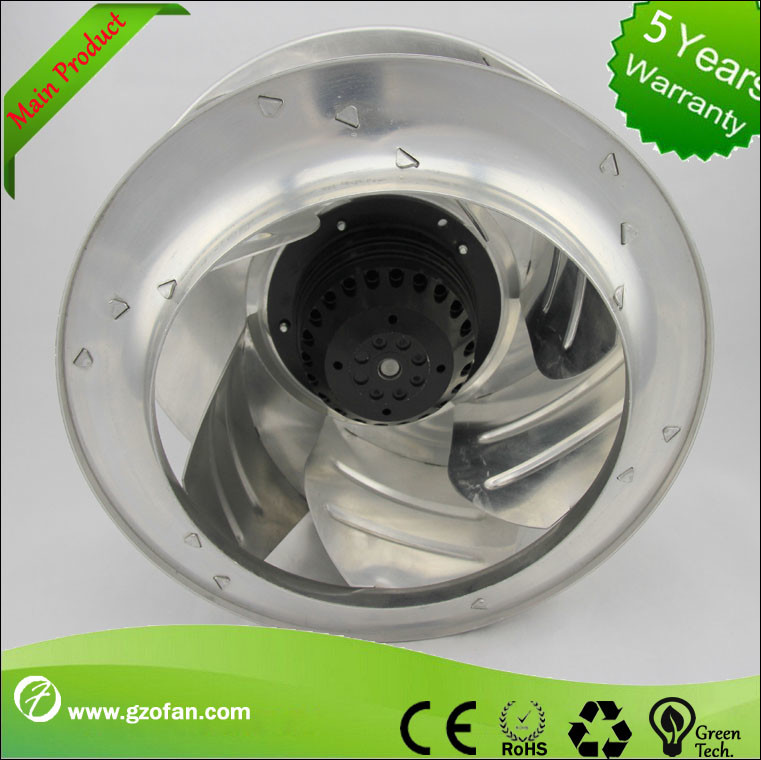 Single Phase AC Centrifugal Blower Fan / EBM Papst Blower For Heat Pumps