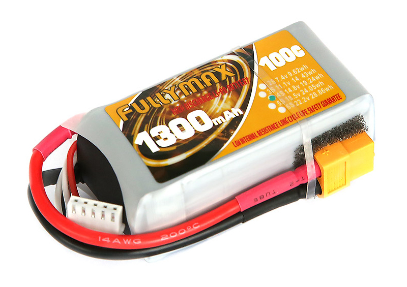 1300MAH 14.8V 4s 100c Lipo Mini Shredder 200 Indy250 Plus Mojo 280 Qav250 Li-Ion RC Airplane Battery