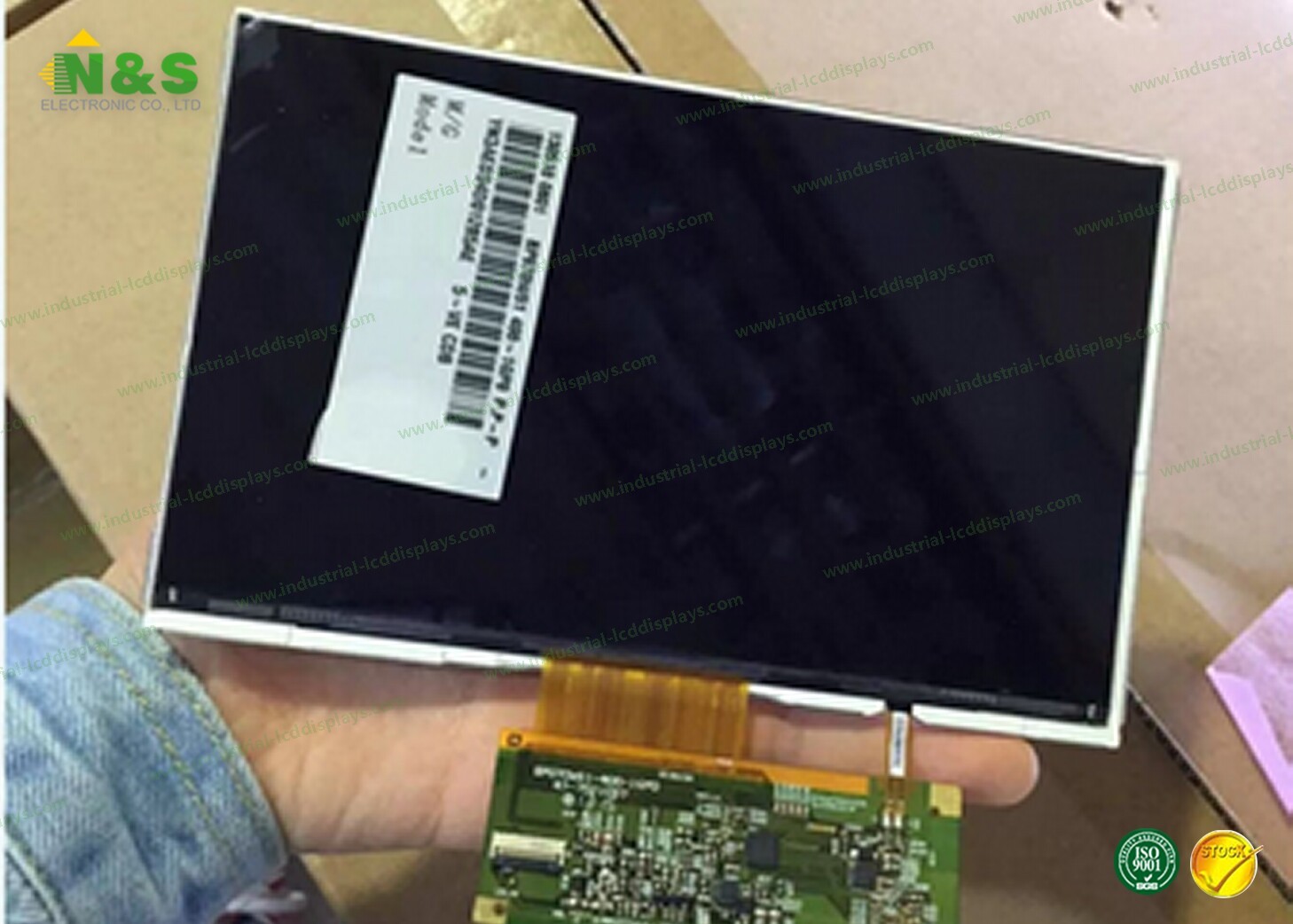 BOE 7.0 inch a-Si TFT-LCD Screen BP070WS1-400 SVGA 1024(RGB)×600 TFT LCD Module
