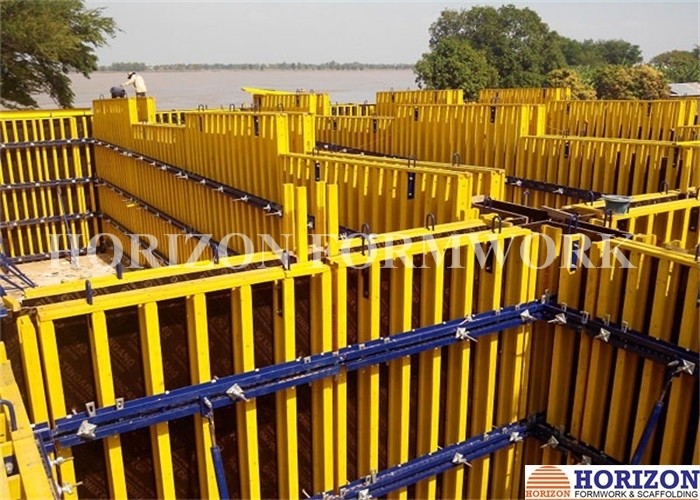 H20 beam wall formwork.Specially used in core wall shaft