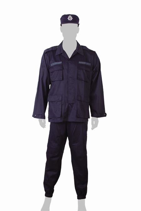 Camouflage Style Mens Work Uniforms , Heavy Duty Workwear Protective Clothing