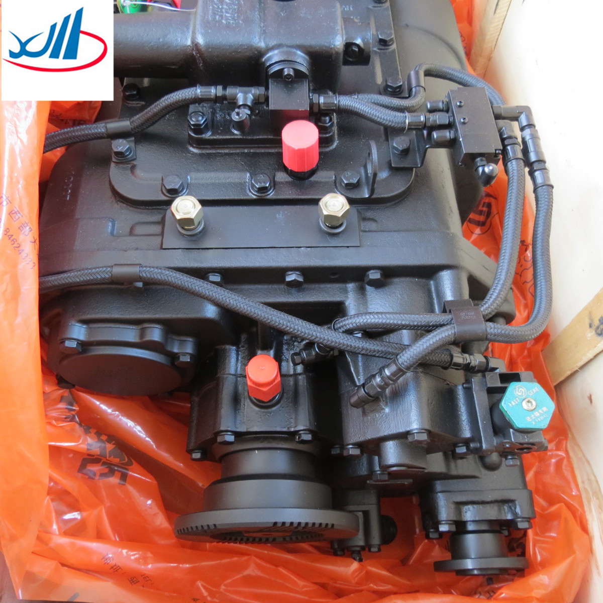 Fast 9-speed double intermediate shaft asynchronous transmission gearbox 9JS180 G11767