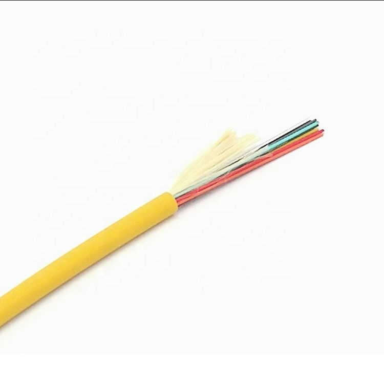 Singlemode Armoured Indoor Fiber Optic Cable 12 Strand G657A2 0.9mm