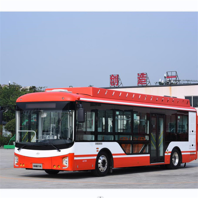 30 Seater 10m Zero Emission EV Bus Intercity Electric Bus LHD