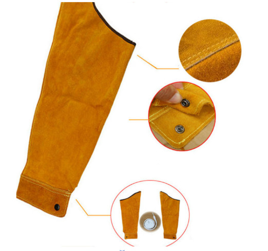 55cm Transmission Line Stringing Tools Welding Cowhide Sleeve