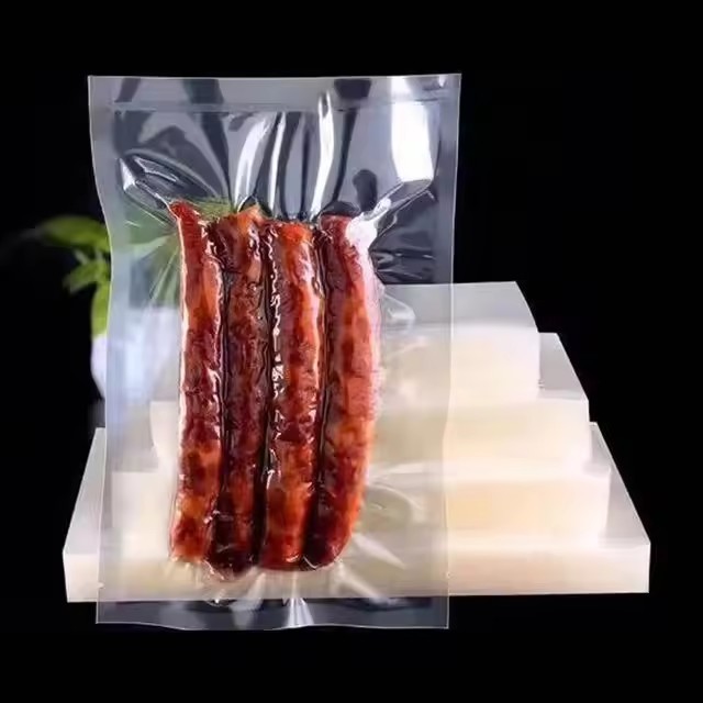 Customized Size And Thickness Vacuum Packaging Pouch For Food Preservation