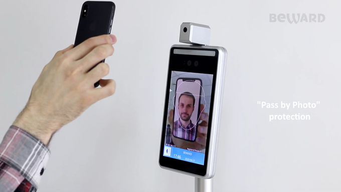 Infrared Touchless Face Recognition Temperature Measurement Device