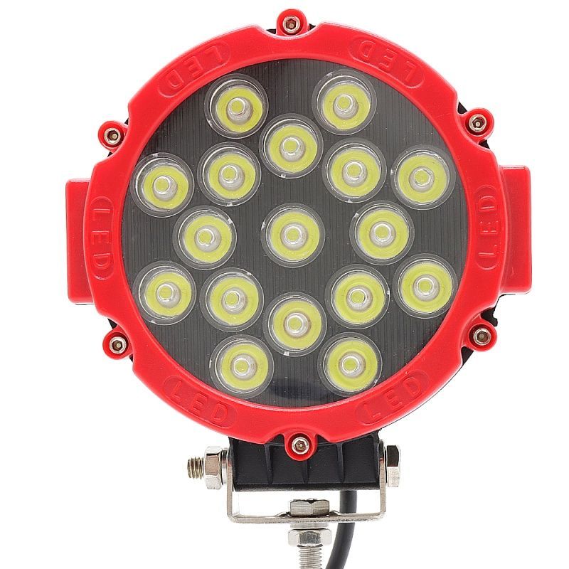 Waterproof Tractor Truck Headlight 12V 51W LED Working Light