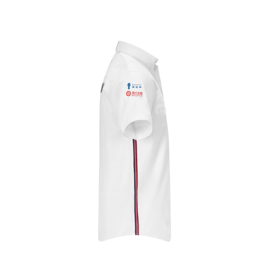 Custom Man Polo Shirts 100% Cotton With Embroidery Logo for Adults Soft and Breathable