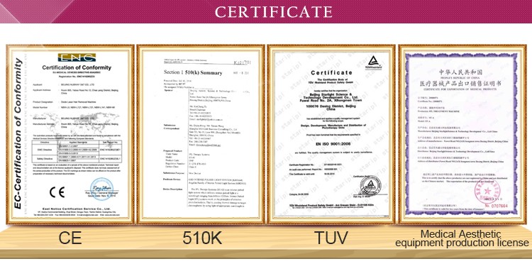 Excellent results multi spot high power diode 980nm laser vein removal