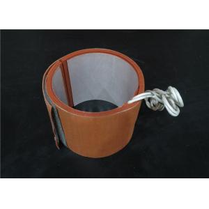 Flexible Silicone Rubber Heater Pad / Sheet Arlon Silicone / PI Material