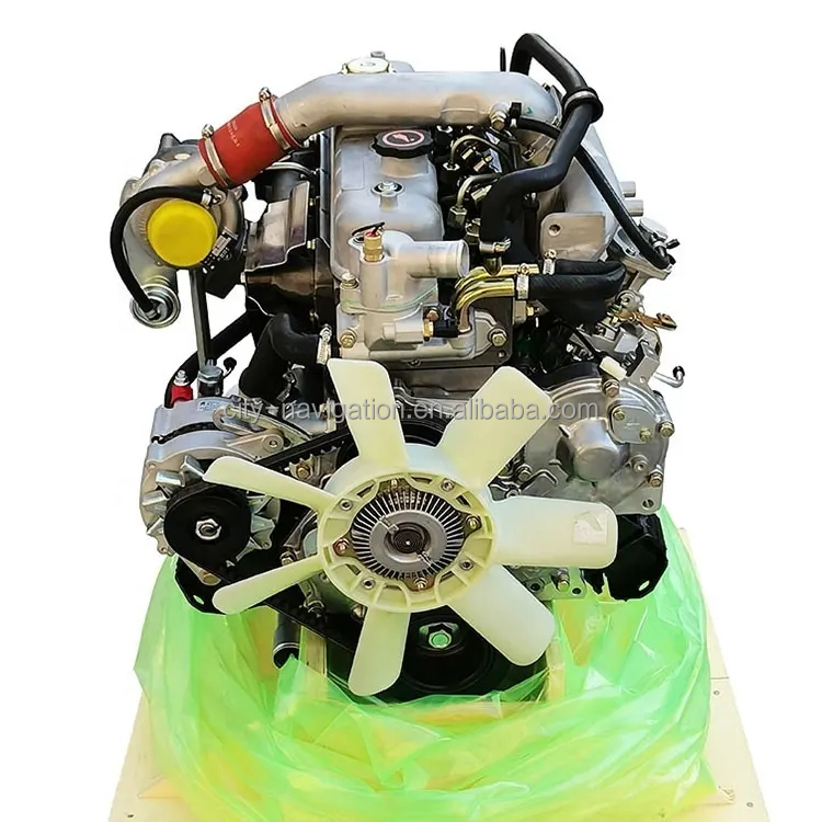 2.8L Engine Displacement Isuzu Pickup 4JB1 4JB1T Diesel Engine Assembly 100% Tested