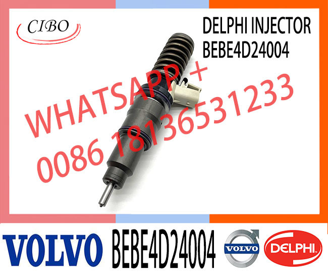 4 PINS Fuel Common Rail Injector 20972222 BEBE4D08004 BEBE4D16004 BEBE4D24004 for VOL MD13 EURO 4 HIGH POWER
