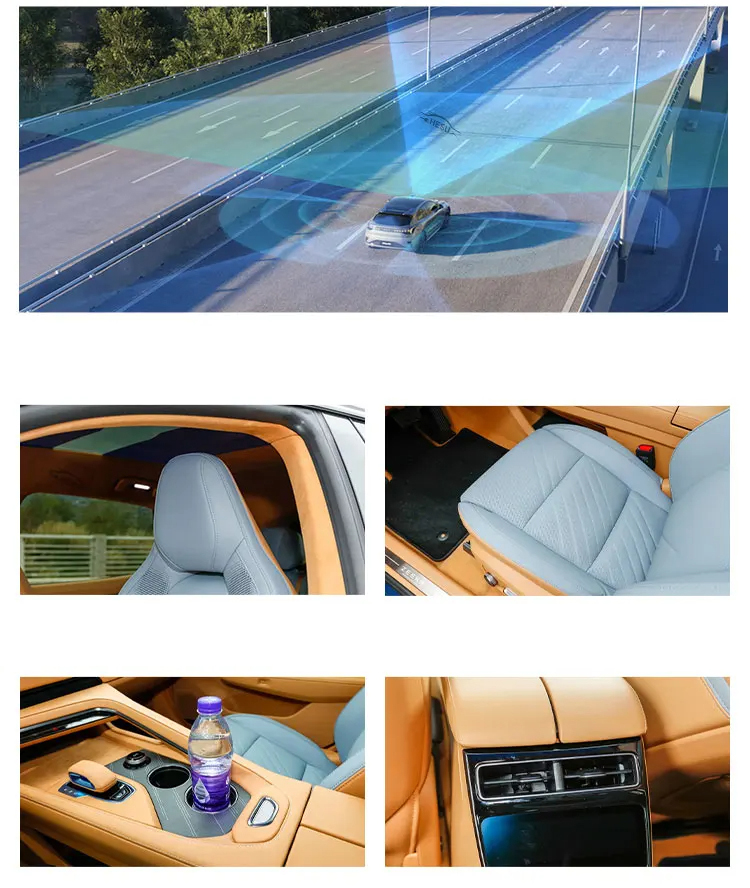 2024 4WD Pure Electric Vehicle Zeekr 001 with Powerful Battery and Long Range Choice