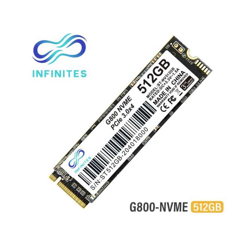 Infinites128GB 256GB 512GB 1tb 2tb 4tb M2 Nvme 2280 Pcie3.0 Hard Disk Solid State Drives SSD V800 128GB