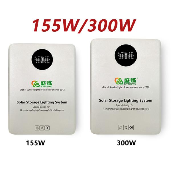 Universal Socket Portable Solar Generators 16V 12.5AH 25AH Battery For Outdoor