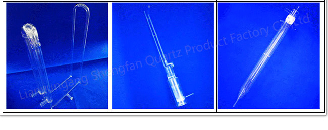 Chemical Reaction Laboratory Glassware High Working Temperature