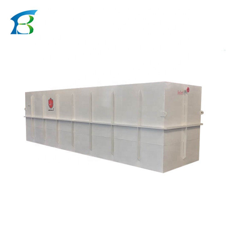 Different Model Container Industrial Sewage Treatment Unit for Waste Water Treatment